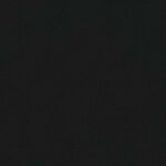 vidaXL Canapé 2 Pièces Noir 228 x 78 x 80 cm Velours