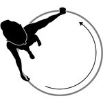 Schildkröt 960236 - Cerceau de fitness Hula Hoop avec vagues de massage - gris/bleu ciel