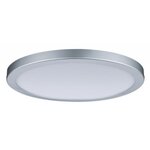 Plafonnier LED Atria rond 18 5W chromé gradable