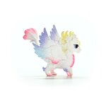 Schleich 70825 - 1 x  Bayala Bébé Dragon Arc-en-ciel