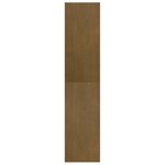 vidaXL Bibliothèque/Séparateur de pièce Marron miel 40x30x135 5 cm Pin