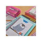 Dymo étiqueteuse portable letratag lt-100t  gris   avec clavier qwerty