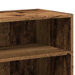 vidaXL Buffet vieux bois 103 5x35x70 cm bois d'ingénierie