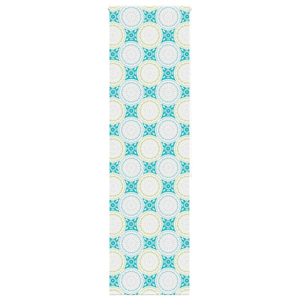 vidaXL Store enrouleur de douche 70x240 cm largeur du tissu 66 cm