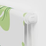 vidaXL Store enrouleur de douche 60x240 cm largeur du tissu 56 cm