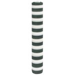 vidaXL Filet brise-vue vert et blanc 1x10 m PEHD 75 g/m²