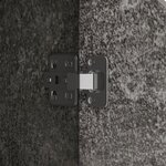 vidaXL Buffet gris béton 60x30x72 cm bois d'ingénierie