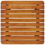 vidaXL Mobilier de bistro 3 Pièces Bois d'acacia solide