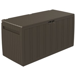 vidaXL Boîte à coussins Marron 117x45 5x57 5 cm 270 L