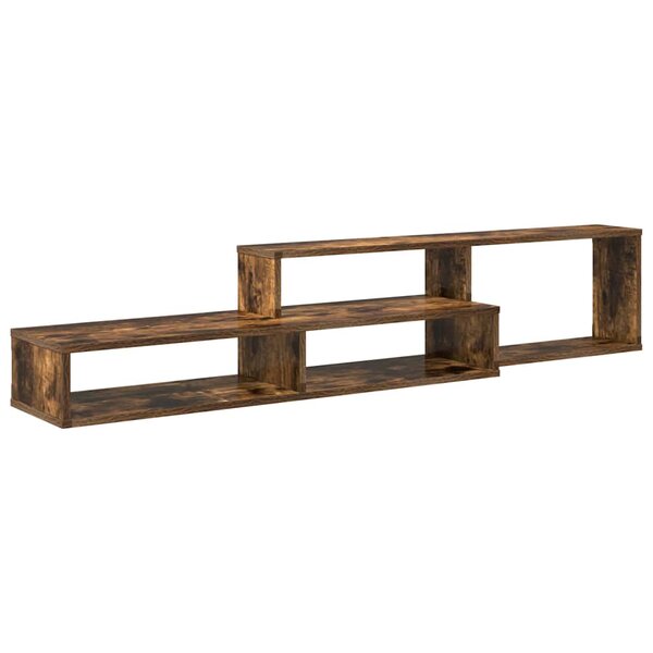 vidaXL SupportmuralpourTV 150x25x28 5cm Bois d'ingénierie