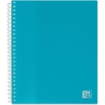 Protège-Documents Spirale Spécial format A5 PP 40 Pochettes Coloris Aléatoire OXFORD