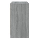 vidaXL Buffet Sonoma gris 70x41x75 cm Bois d'ingénierie