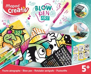 Activité Pop'Art- Blowpen Art Aérographes