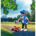 Playmobil - 70561 - joueur et voiture télécommandée