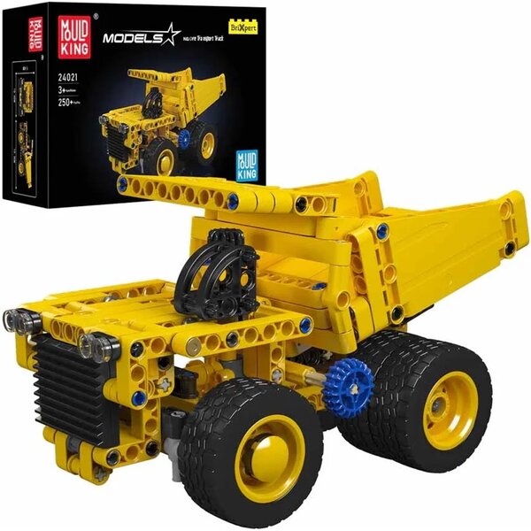 Mould King 24021 - Jeu de construction Camion à benne