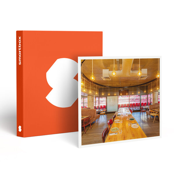 SMARTBOX - Coffret Cadeau Visite du stade de Luz  musée Sport Lisboa e Benfica  écharpe et dîner au Red Snack pour 2 -  Sport & Aventure