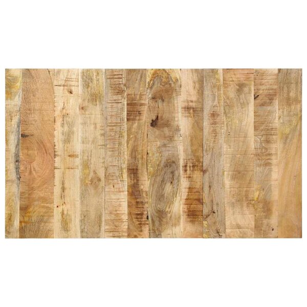 vidaXL Tête de lit 140 cm bois de manguier brut massif