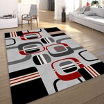 Tapis d'intérieur GULLI 80 x 150 cm - Rouge