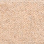 vidaXL Tapis autoadhésifs de marches 5 Pièces Marron 56x17x3cm Aiguilleté