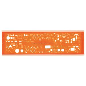 Trace symboles Electrographe NØ13A - Spécialité électrique  électronique MINERVA