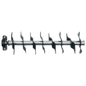 Rouleau à lames pour scarificateur et aérateur einhell gc-sa 1231
