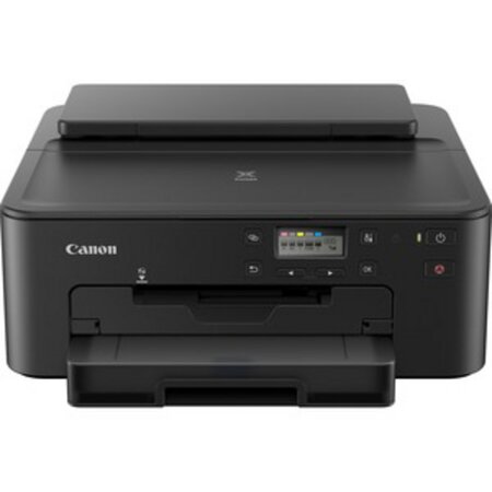 Canon imprimante jet dencre pixma ts 705 jet d'encre a4 wifi ethernet double bac papier 5 cartouches