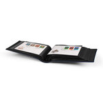 Album pour ranger 100 lettres  FDC au format C6. Couleur - Bleu royale