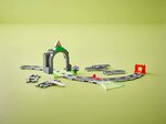 LEGO DUPLO - Set d'Extension : Rails et Tunnel du Train - 10425 pour Enfants