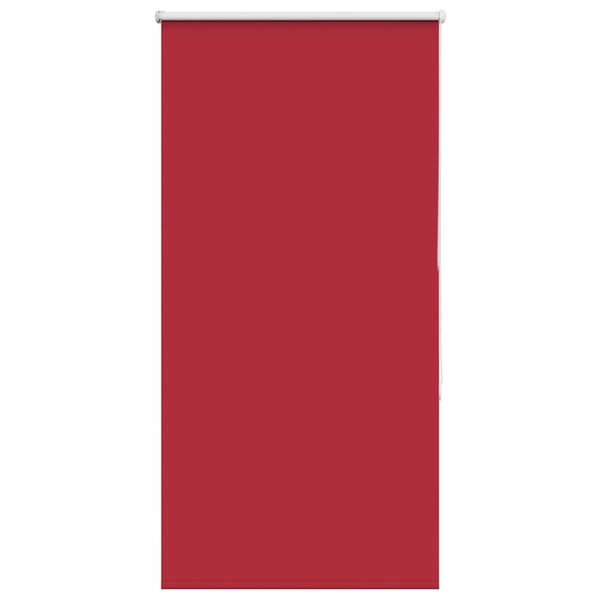 vidaXL Store enrouleur occultant rouge largeur du tissu 80 7 cm