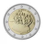 2 euros commémorative Malte 2013 - Gouvernement autonome.