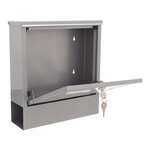 Profirst Mail PM 820 Boîte aux Lettres Argent