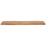 vidaXL Dessus de table 100x40x2 5 cm rectangulaire bois massif acacia