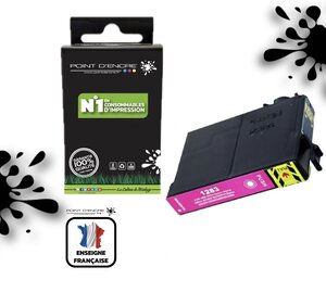 T1283 - Renard  - MAGENTA - Grande capacité