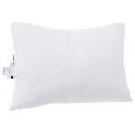 vidaXL Oreillers 2 Pièces Blanc 50 x 75 cm 85gsm 100  polyester