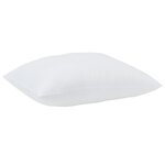 vidaXL Couette Autre avec oreiller 3 Pièces Blanc 240 x 200 cm Microfibre
