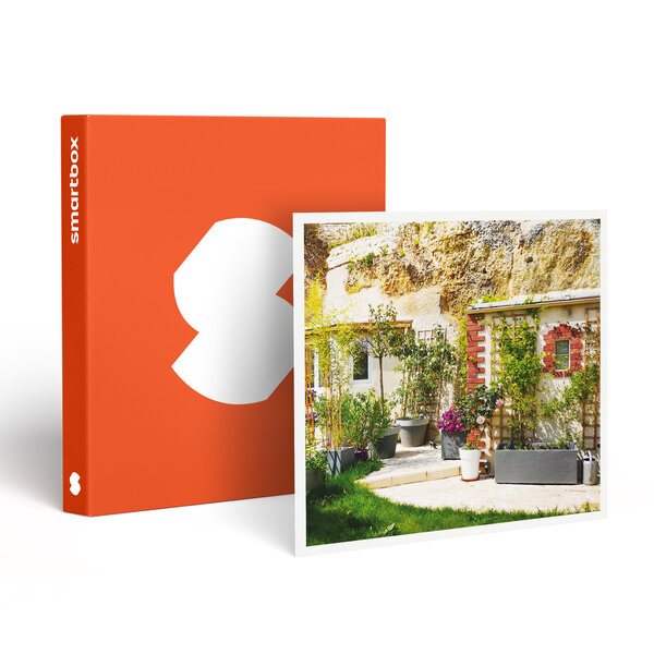 SMARTBOX - Coffret Cadeau Séjour insolite : 4 jours en chambre Troglodyte près de Blois - Séjour