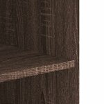 vidaXL Armoire murale chêne marron 75x35x60 cm bois d'ingénierie