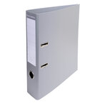 Classeur à levier PVC A4 dos de 70mm Gris x 10 EXACOMPTA