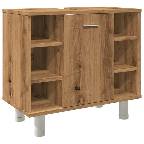 vidaXL Armoire de salle de bain chêne artisanal 60x32x53 5 cm