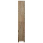 vidaXL Bibliothèque 7 niveaux 80x30x200 cm Bois solide d'acacia