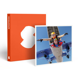 SMARTBOX - Coffret Cadeau Saut en parachute en tandem -  Sport & Aventure