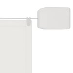 vidaXL Auvent vertical Blanc 180x1200 cm Tissu oxford
