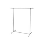 Perel Porte-vêtements Simple 125 x 50 x 130 cm 75 kg MP61