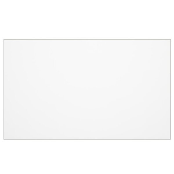 vidaXL Protecteur de table mat 160x90 cm 1 6 mm PVC