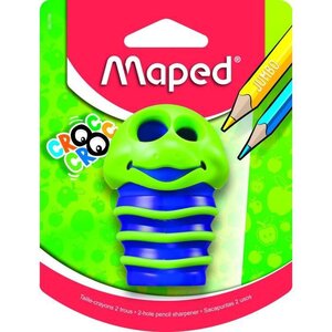MAPED - Taille-crayons avec Réserve Croc Croc - 1 usages