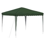 vidaXL Tente de fête pop-up 288 x 288 x 245 cm Vert Tissu Oxford