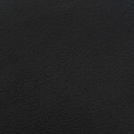 vidaXL Coussin d’assise Uni Noir 40 x 40 x 13 cm