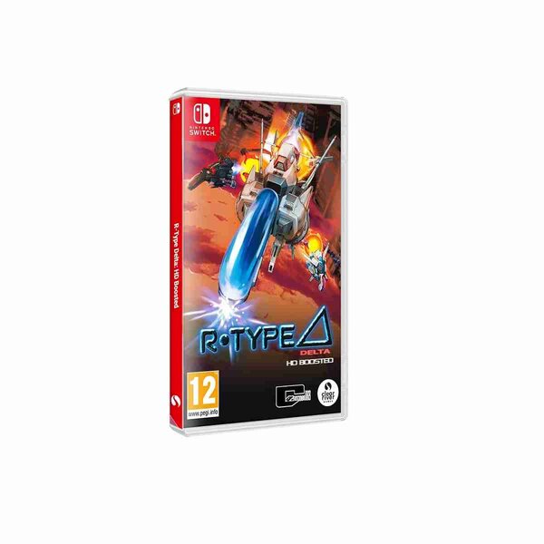 Jeu SWITCH R Type Delta Hd Boosted
