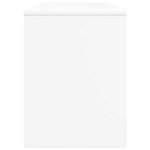 vidaXL Meuble TV Blanc 100 x 30 x 40 cm Bois d'ingénierie