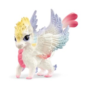 Schleich 70825 - 1 x  Bayala Bébé Dragon Arc-en-ciel